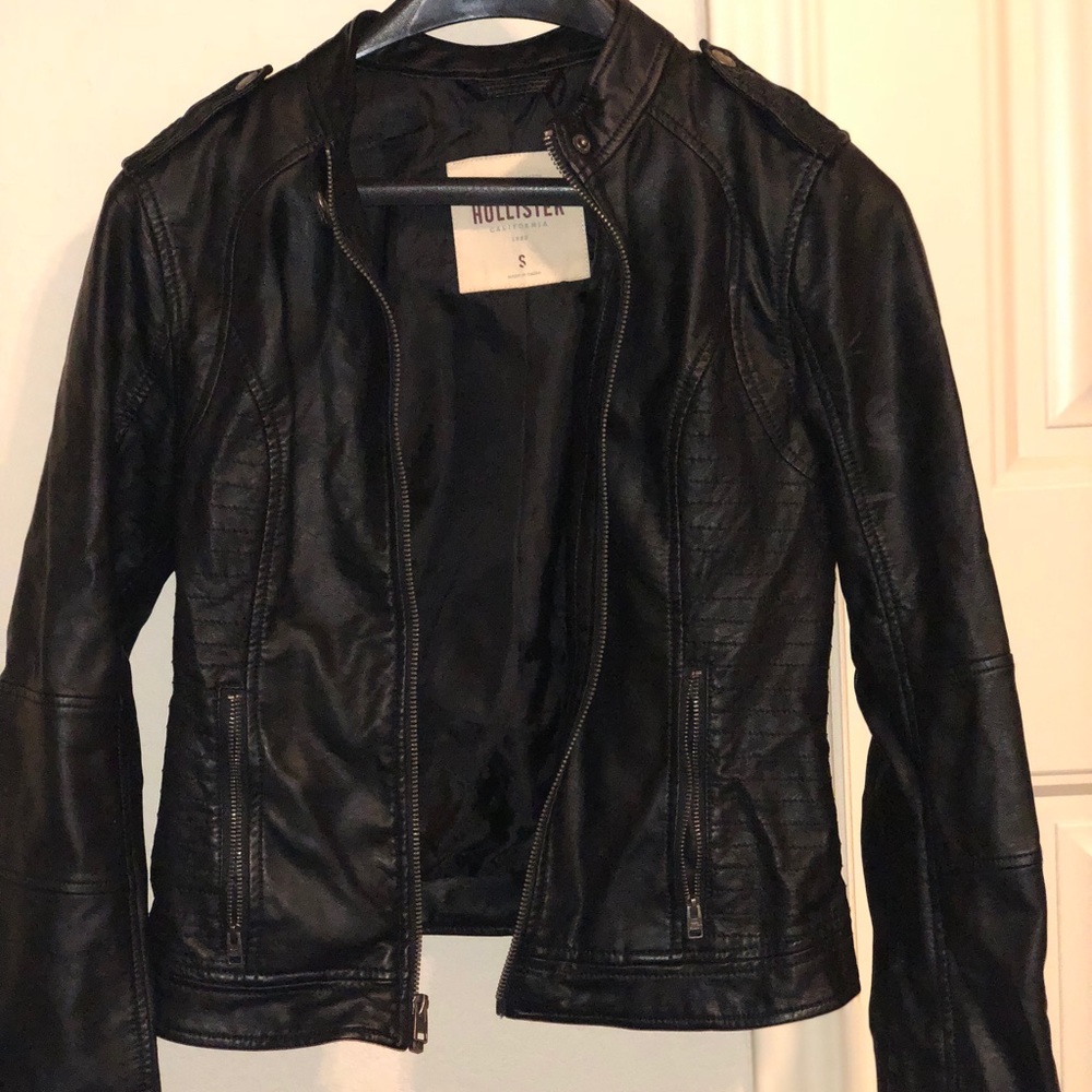 Leather jacket